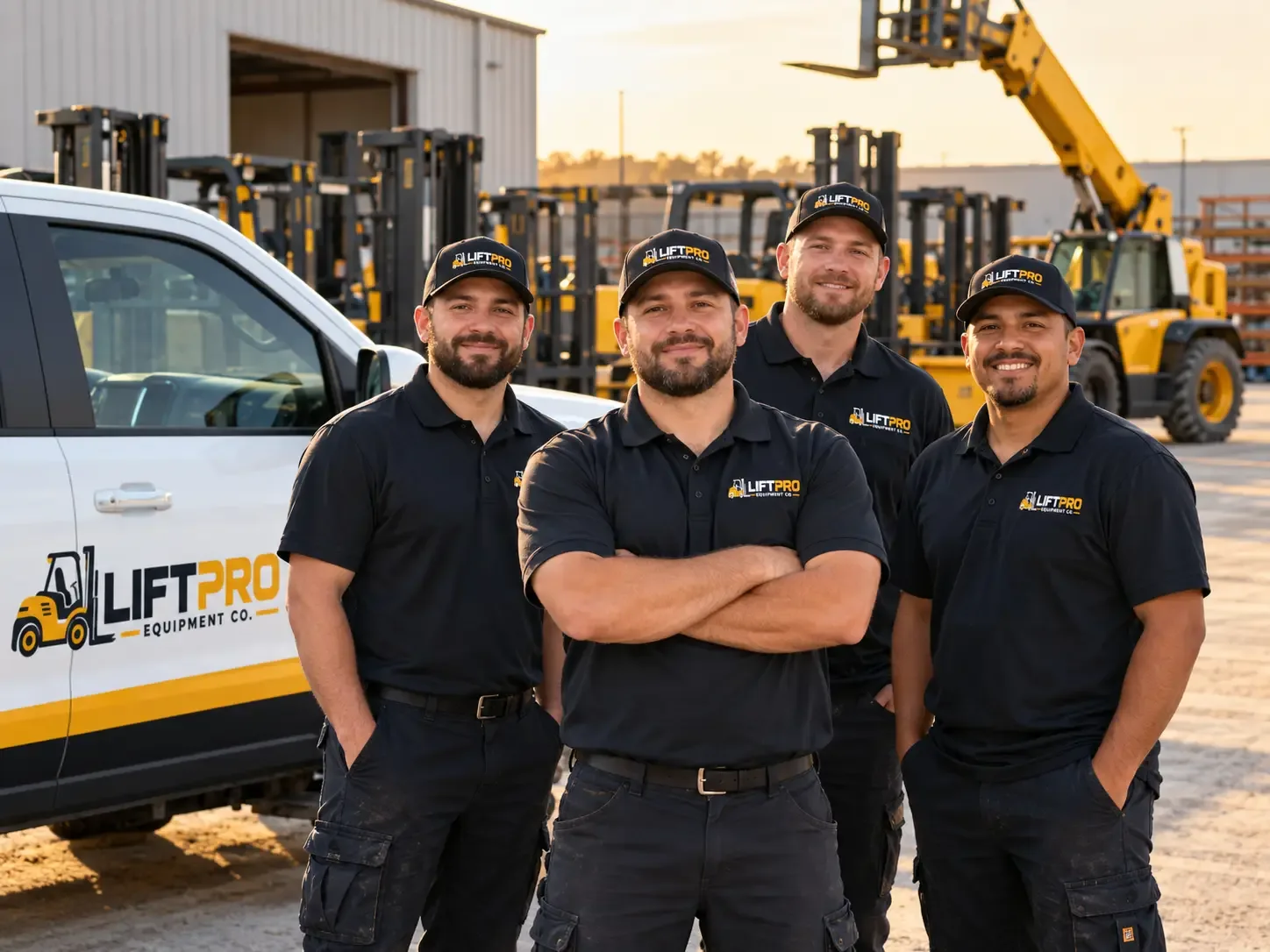 Forklift Rental company in Fall Branch, TN