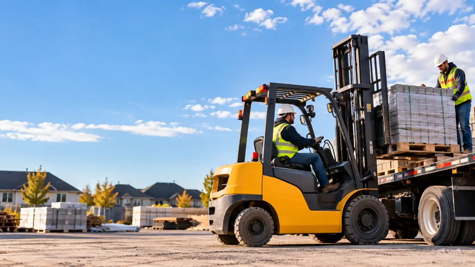 Forklift Rental in Fall Branch, TN